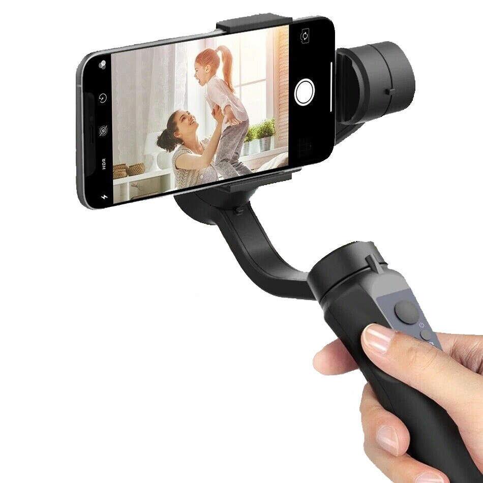 Gimble Mobile Phone Stabilizer Miratech F6 3-Axis Handheld Smartphone iPhone