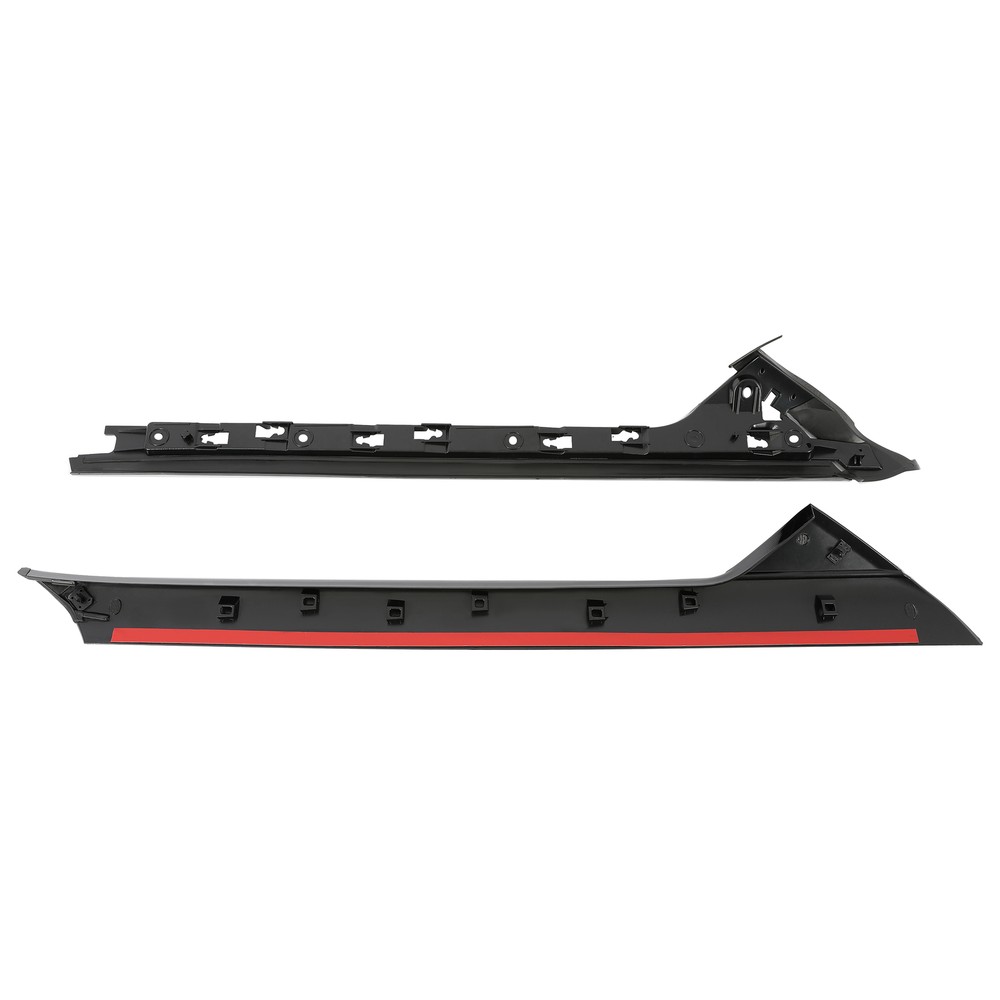 Right Side Windshield A-Pillar Molding INNER OUTER Trim For 11-19 Ford Explorer