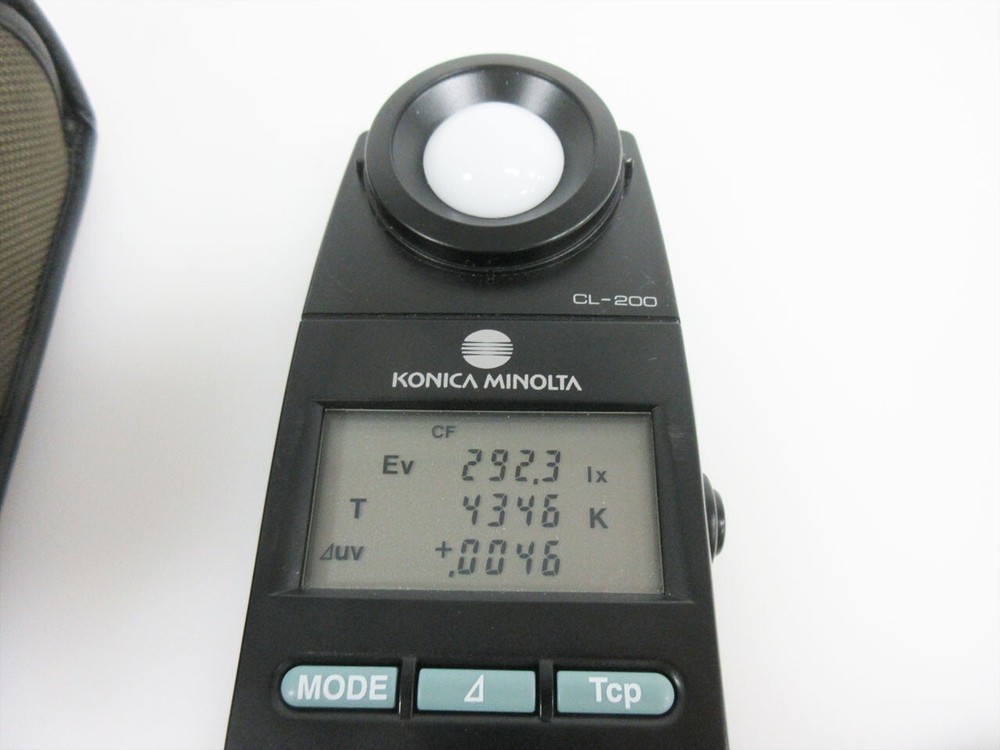 KONICA MINOLTA CL-200 CHROMA METER