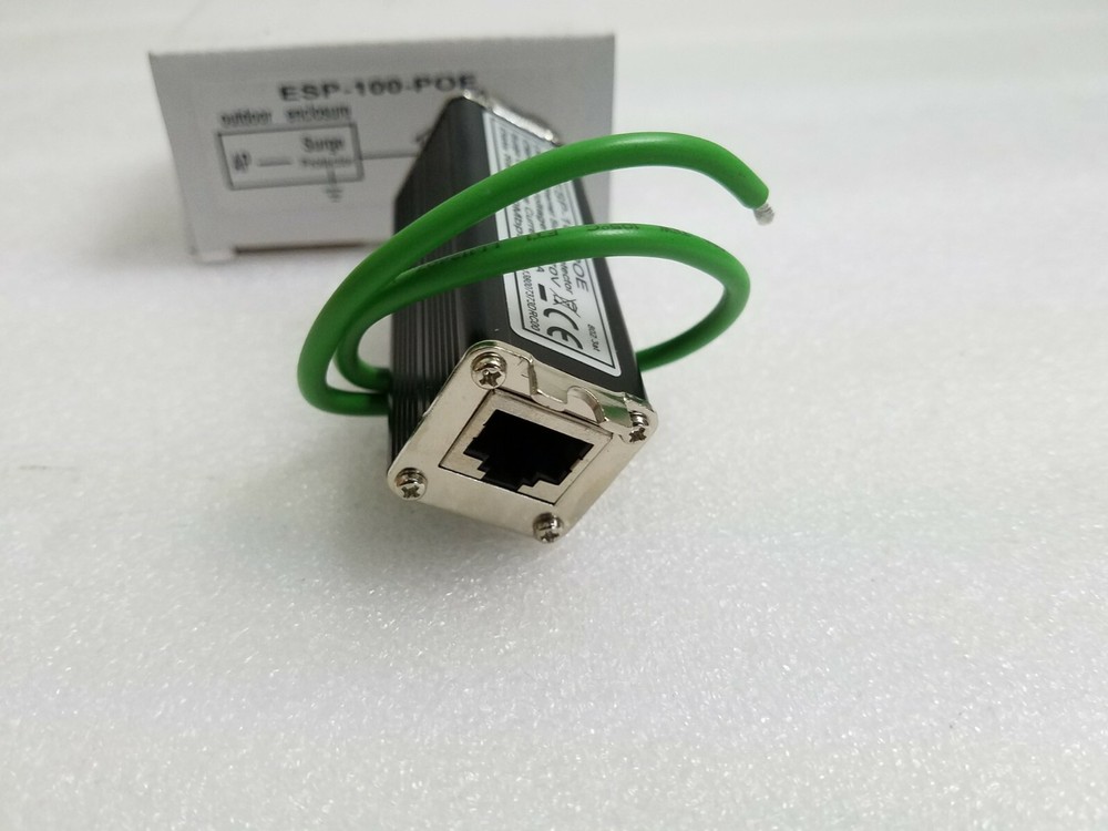Tycon ESP-100-POE Network Lightning & Surge Protector