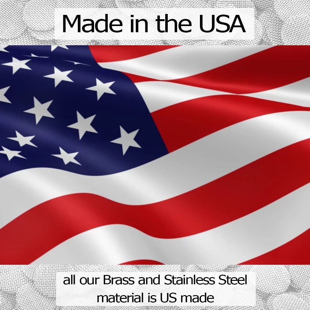 Stainless Steel Pipe Screens 1 inch, 100 count - Free Shipping, USA Made, HD