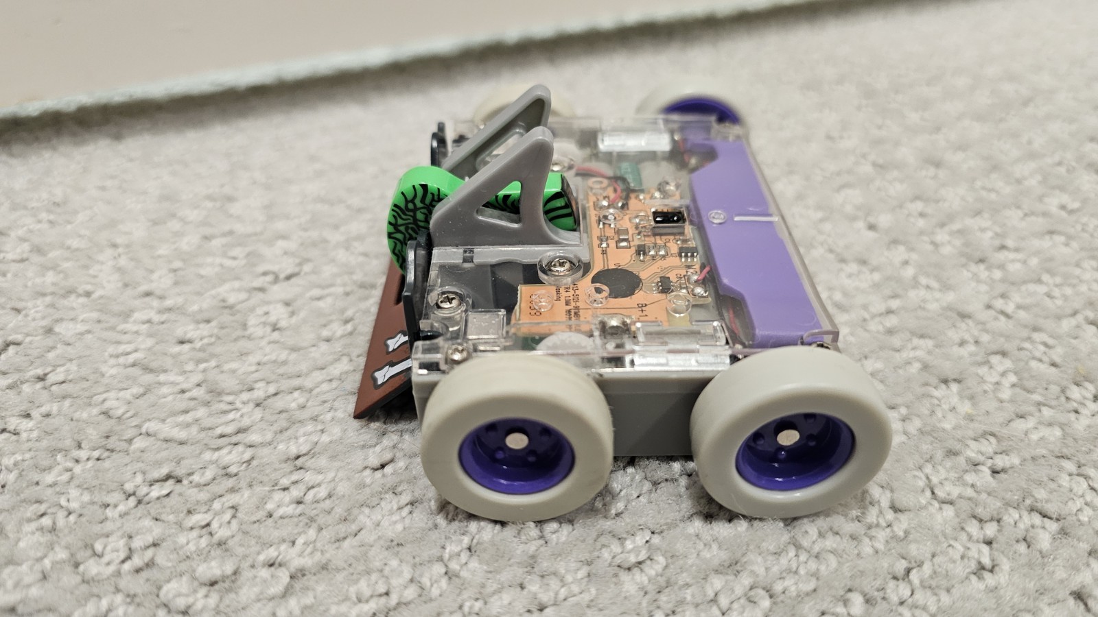 Hexbug Battlebots Robot RC Remote Control Bot - TESTED Science Stem Teamwork