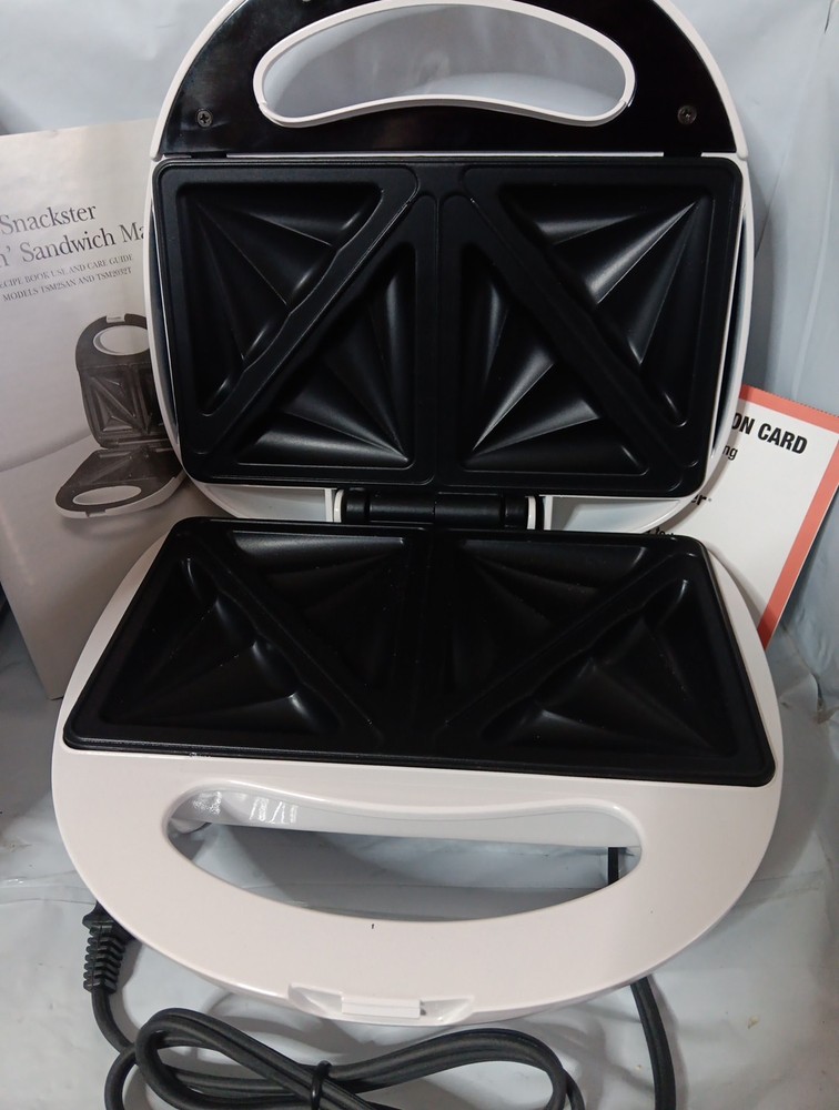 Poastmaster Sandwich Maker New Without Box