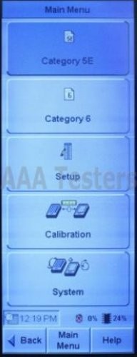 Agilent Wirescope 350 Cat5 Cat5e Cat6 Cable Certifier