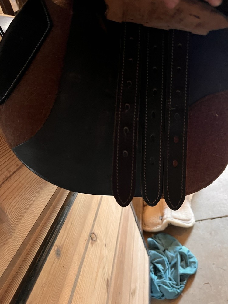 HDR jump saddle