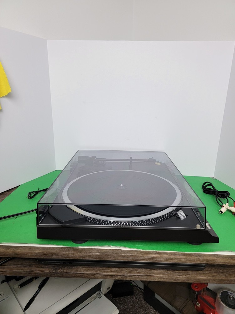 Technics SL-B92 Frequency Generator Servo Automatic Turntable - New Belt & Clean