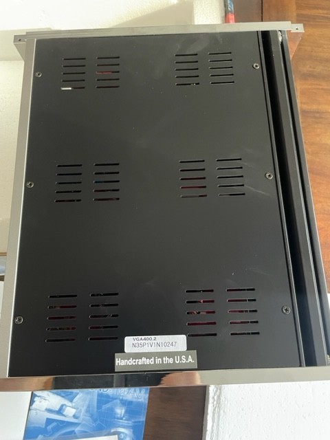 Soundstream Van Gogh VGA 400.2 Limited Edition New in the box RARE OLD SCHOOL