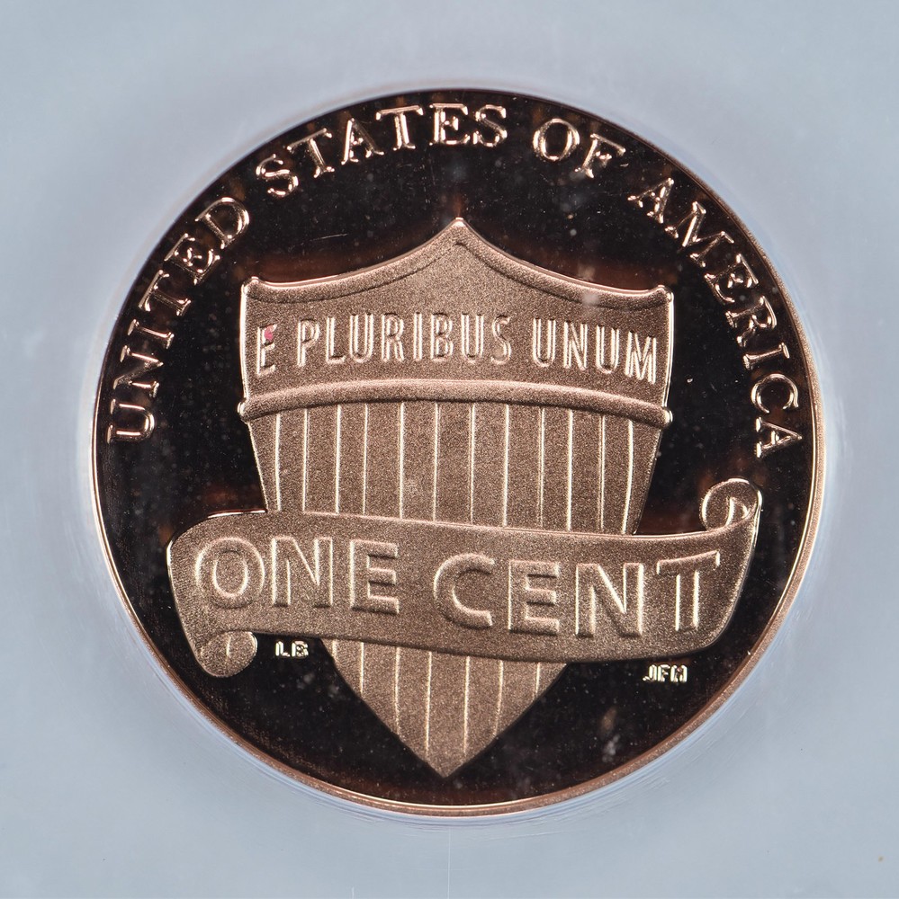 2018-S Lincoln Shield Cent PR70 DCAM ICG
