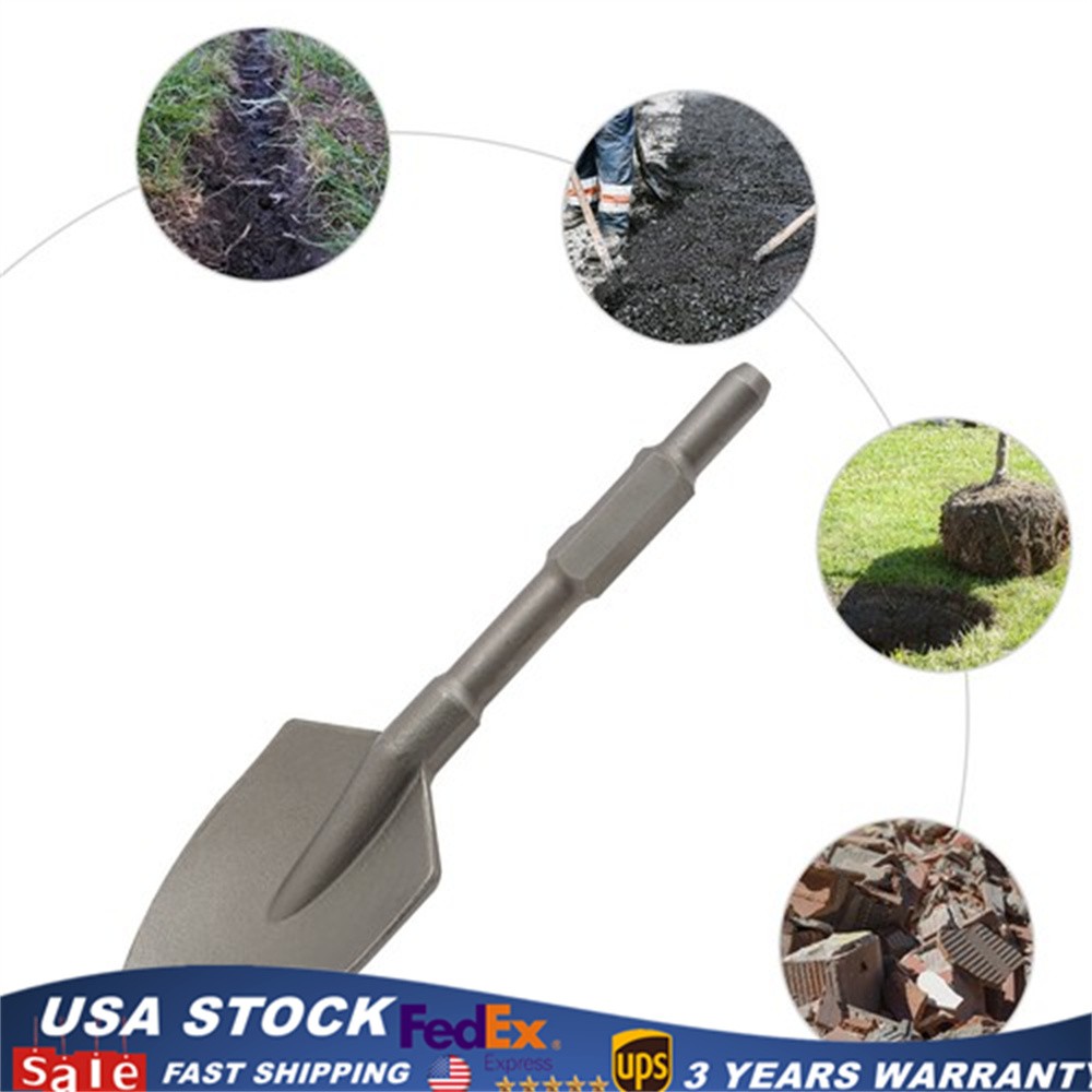 Jack Hammer Shovel Chisel Demolition Chisel Bits For 65A Electric Hammer
