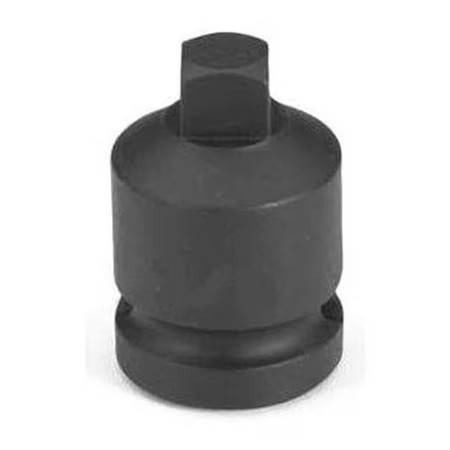 GREY PNEUMATIC 2016PP 1/2" Drive Impact Socket Chrome plated, 1/2",1/2"D,Pipe