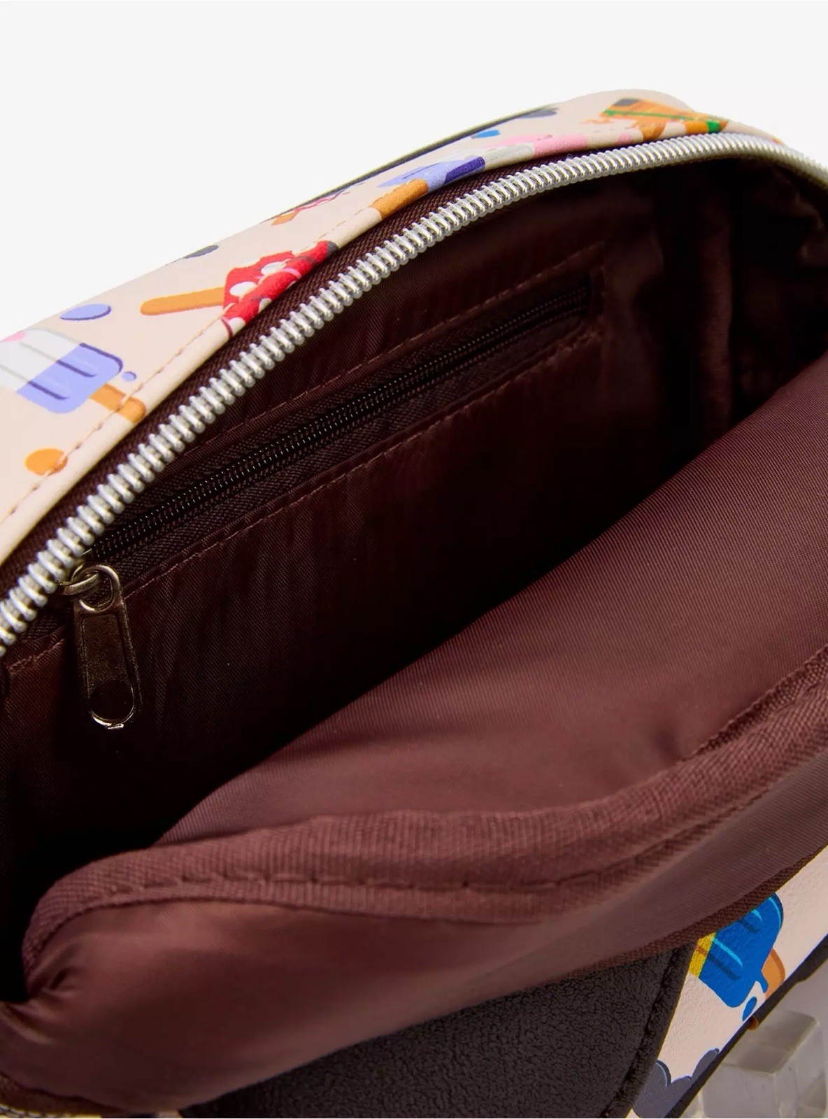 Loungefly Disney Mickey Mouse & Friends Popsicles Figural Crossbody Bag NEW