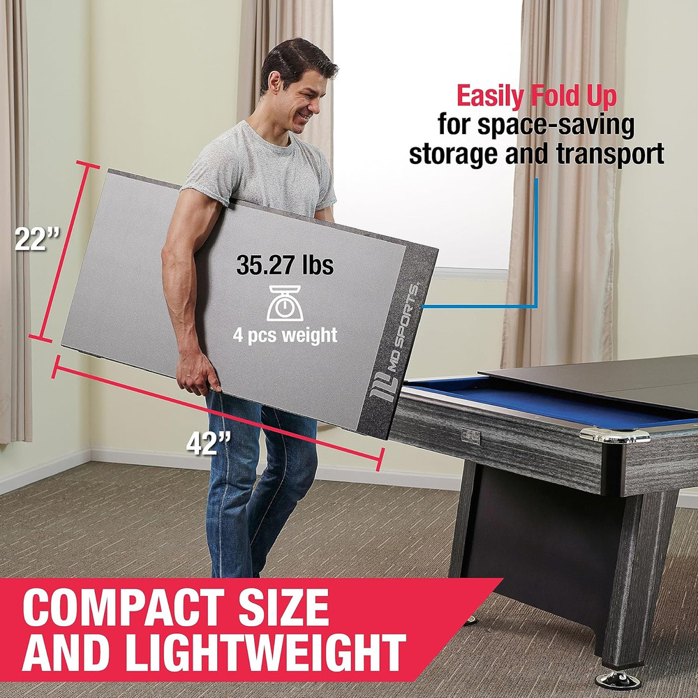 Table Tennis Tables Multiple Styles Ping Pong Tables, Foldable for Easy Storage