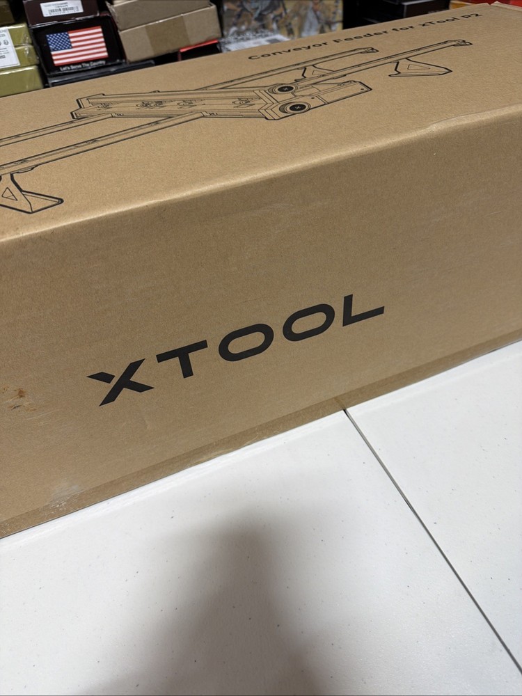 xTool Automatic Conveyor Feeder for xTool P2 55W Co2 Laser Cutter