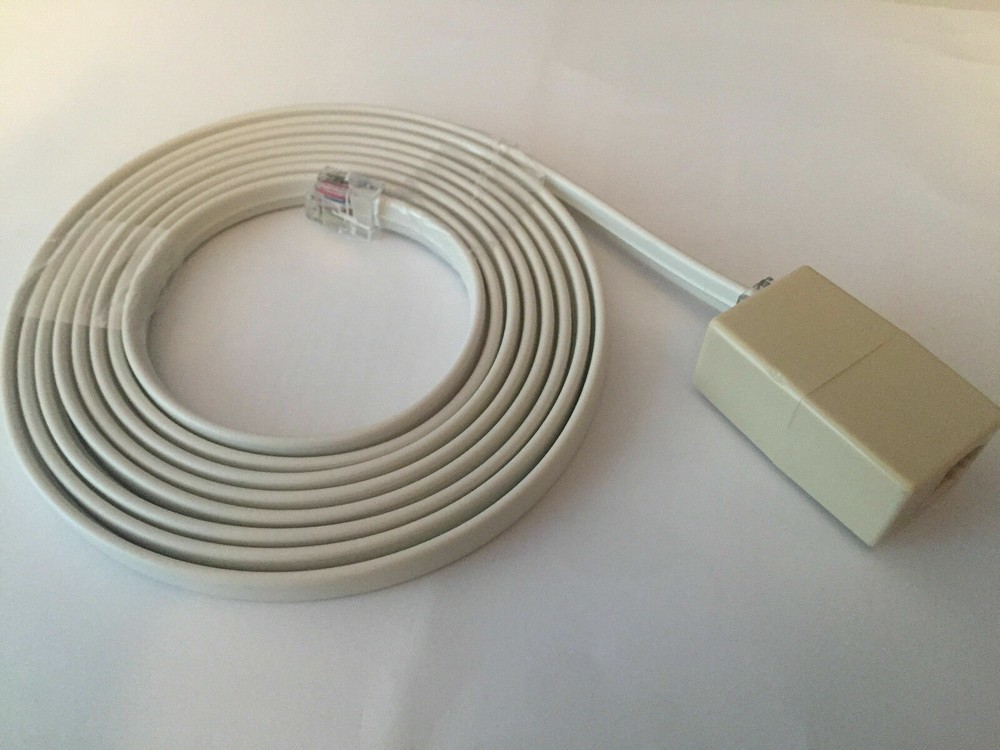 TRUMA CONTROL PANEL UNIT EXTENSION DATA CABLE - FOR CARAVAN CAMPERVAN MOTORHOME