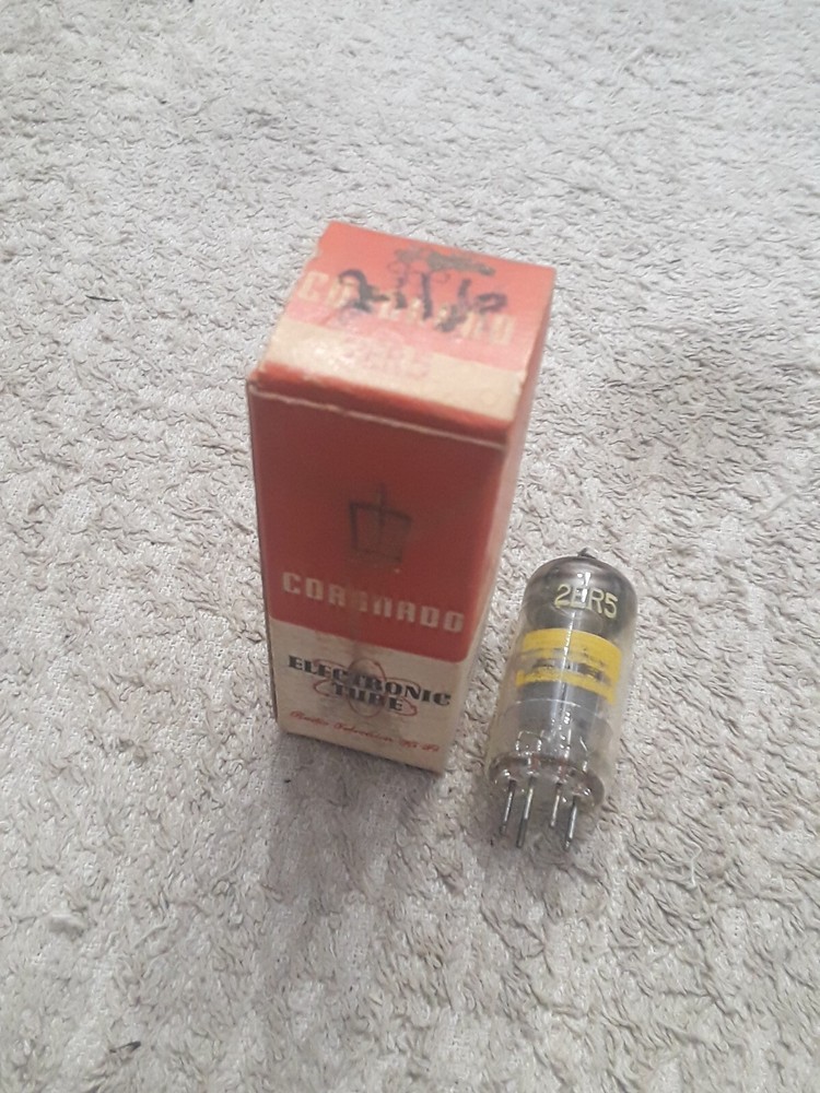 NOS Coronado 2ER5 Vacuum tube
