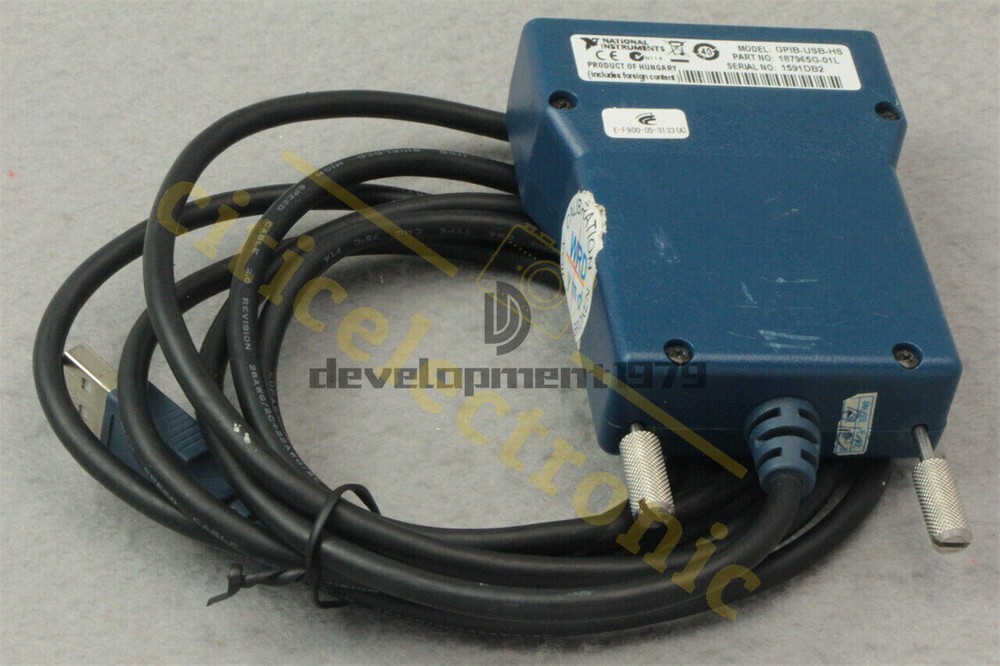 New ONE GPIB-USB-HS IEEE 488 Interface Adapter controller Fast delivery