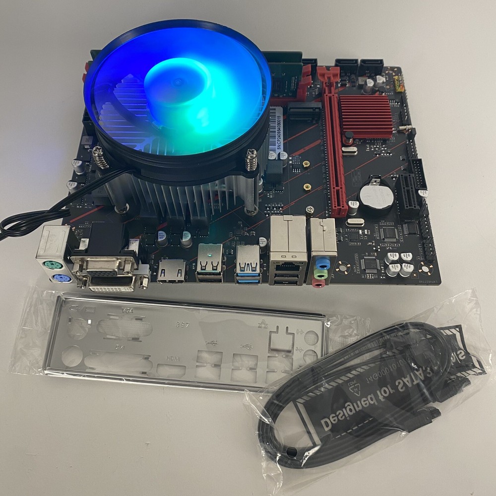 Intel Core i7-8700 Gaming PC Motherboard CPU RAM Combo 16GB DDR4 Win11 Ready