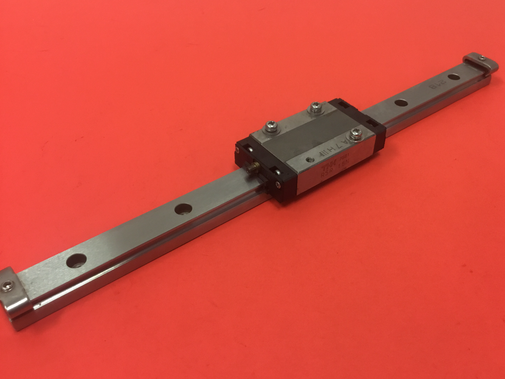 THK - RSR 15N - Linear Rail, with Slide Block