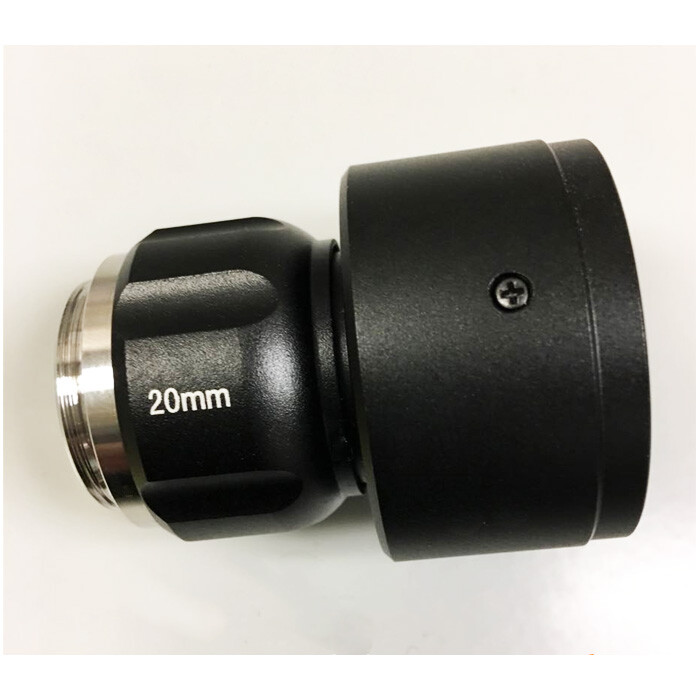 Coupler, adapter, C-mount compatible with PANTEX fiberscope