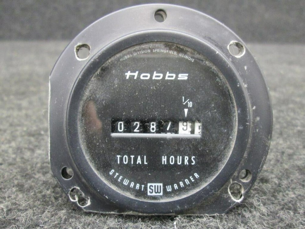 15001 Stewart & Warner Hour Meter