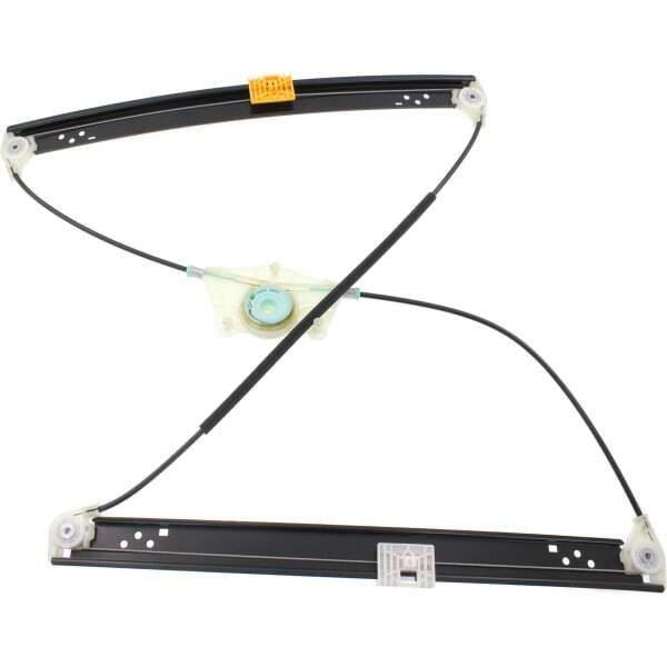 Front, Passenger Side Power Window Regulator, Without Motor For 03-10 CAYENNE