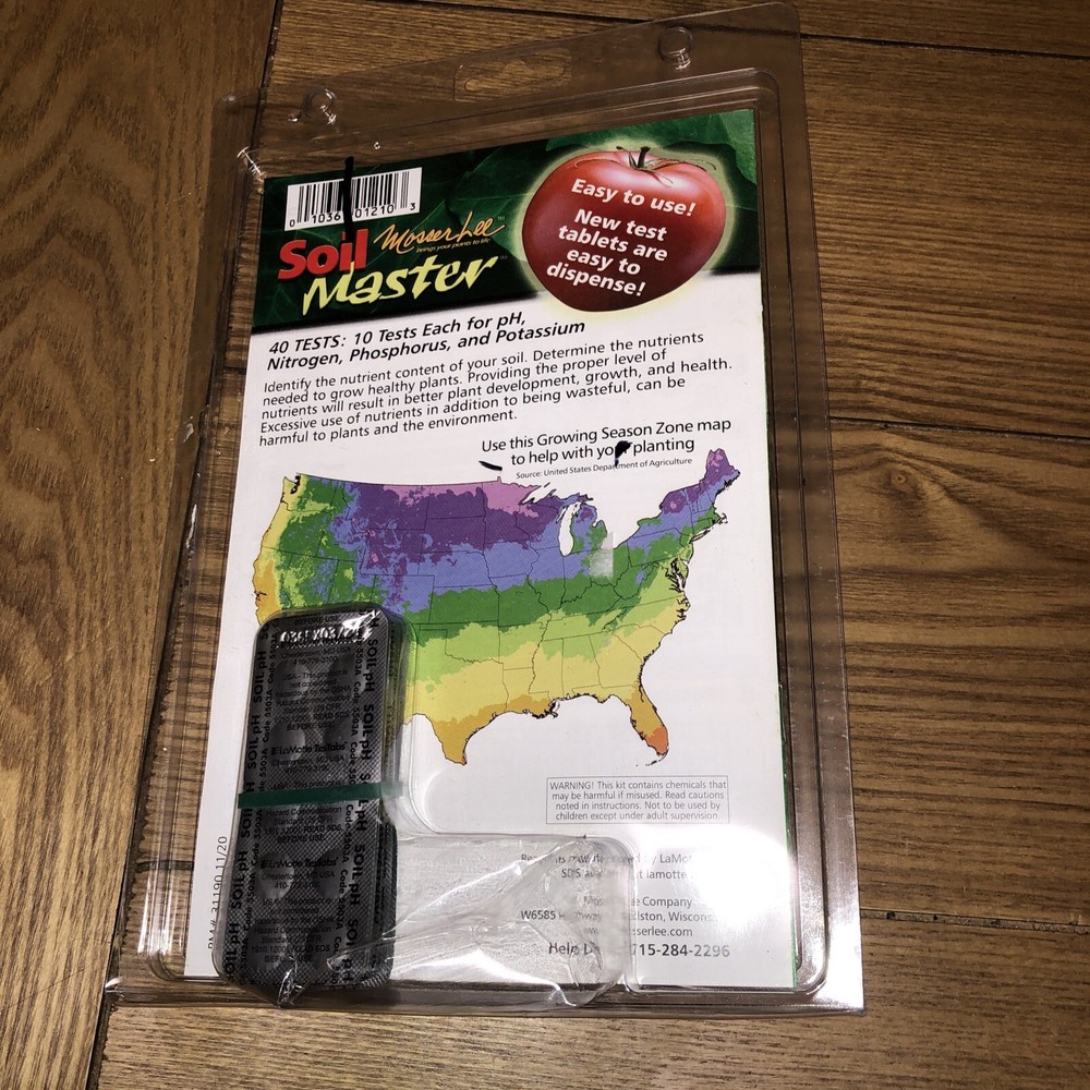 Moser Lee Soil master Soil Testing Kit