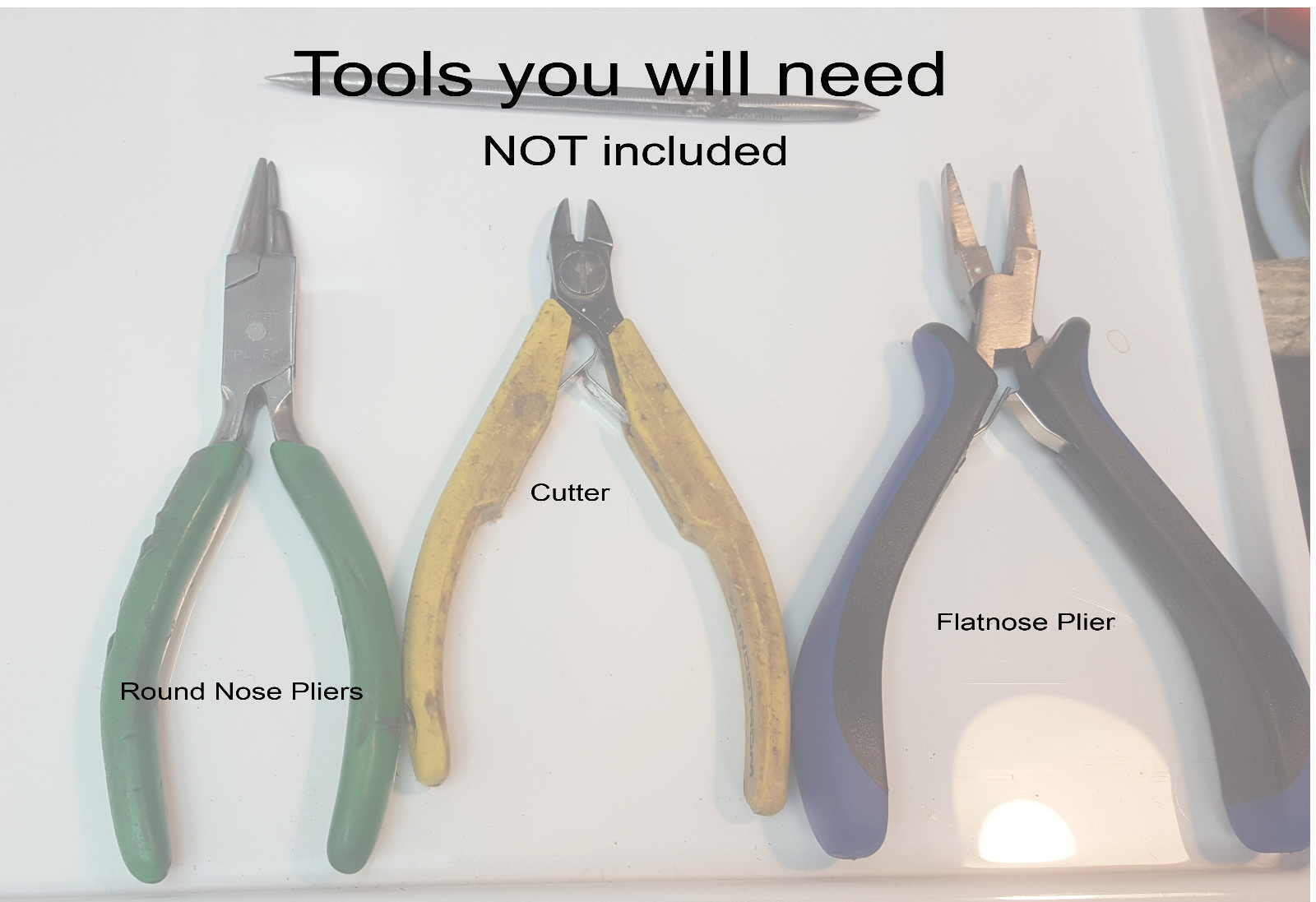 Squash Blossom Necklace Repair Kit with Instructions - Free shipping