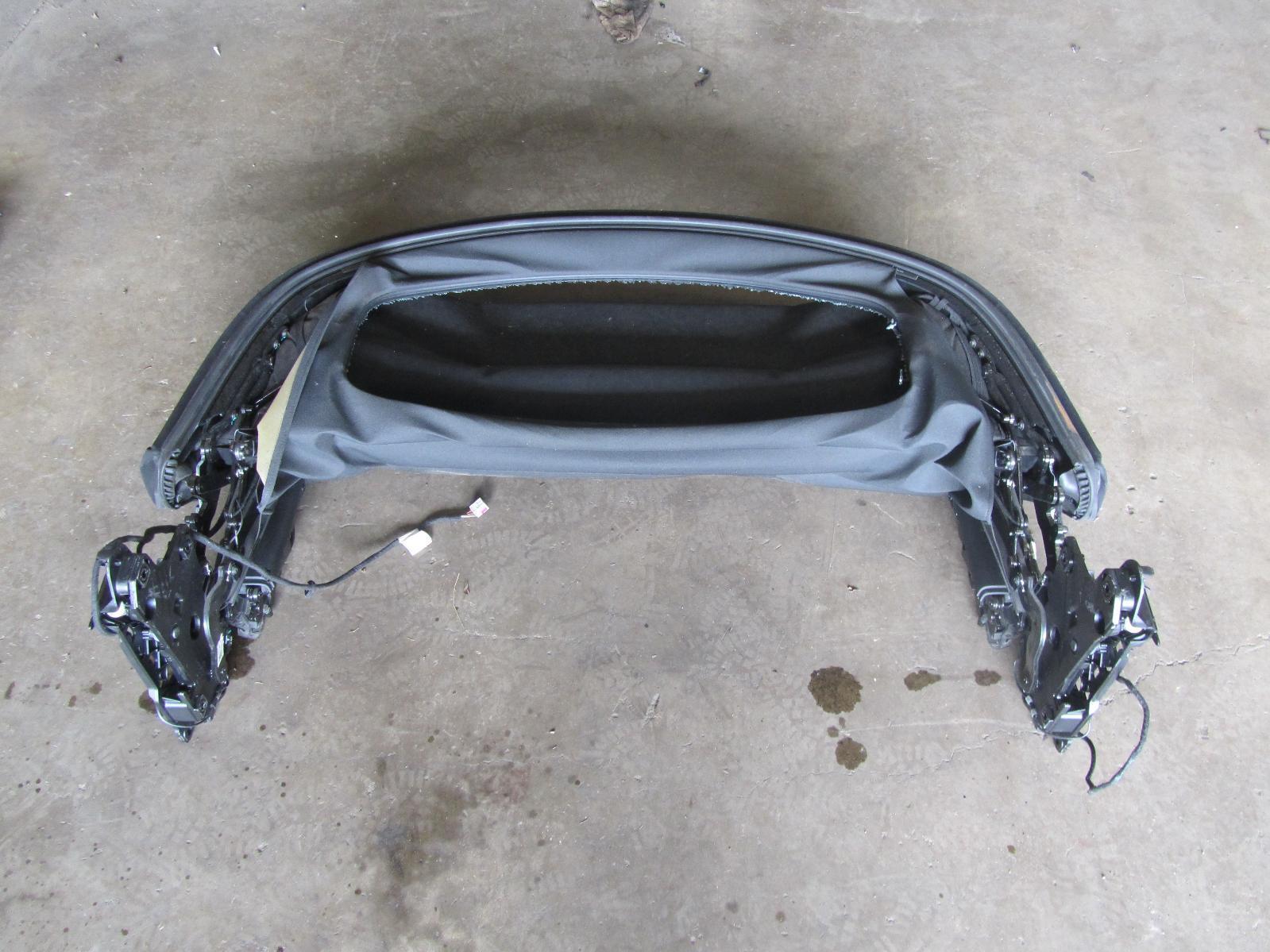16-19 BUICK CASCADA 1.6L AT FWD Convertible Roof Top Black OEM FOR PARTS