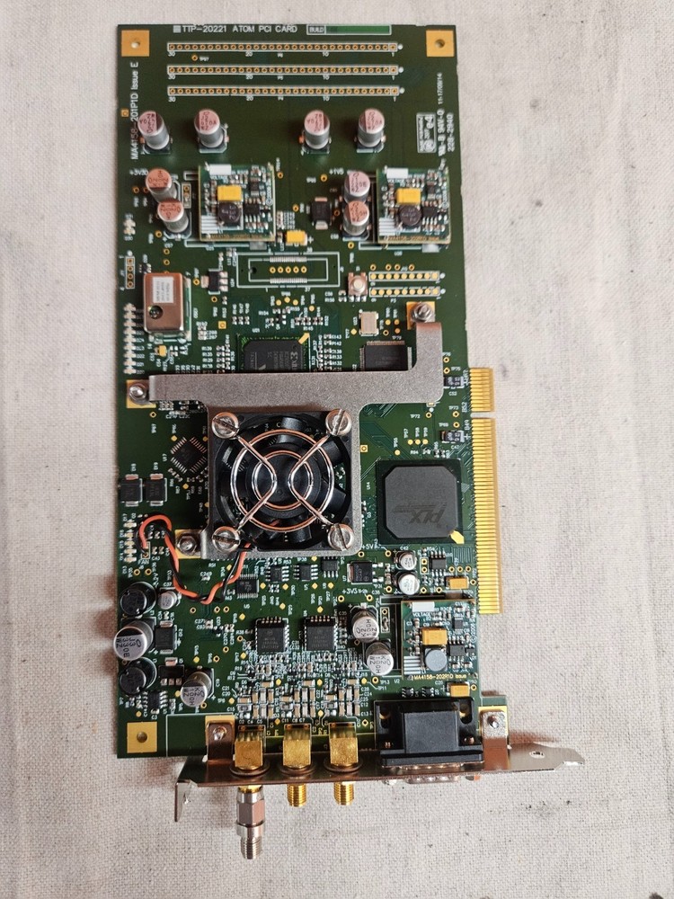 Waters Micromass LCT Premier TDC PCB 4158201DC1/E33 MODS:D5867