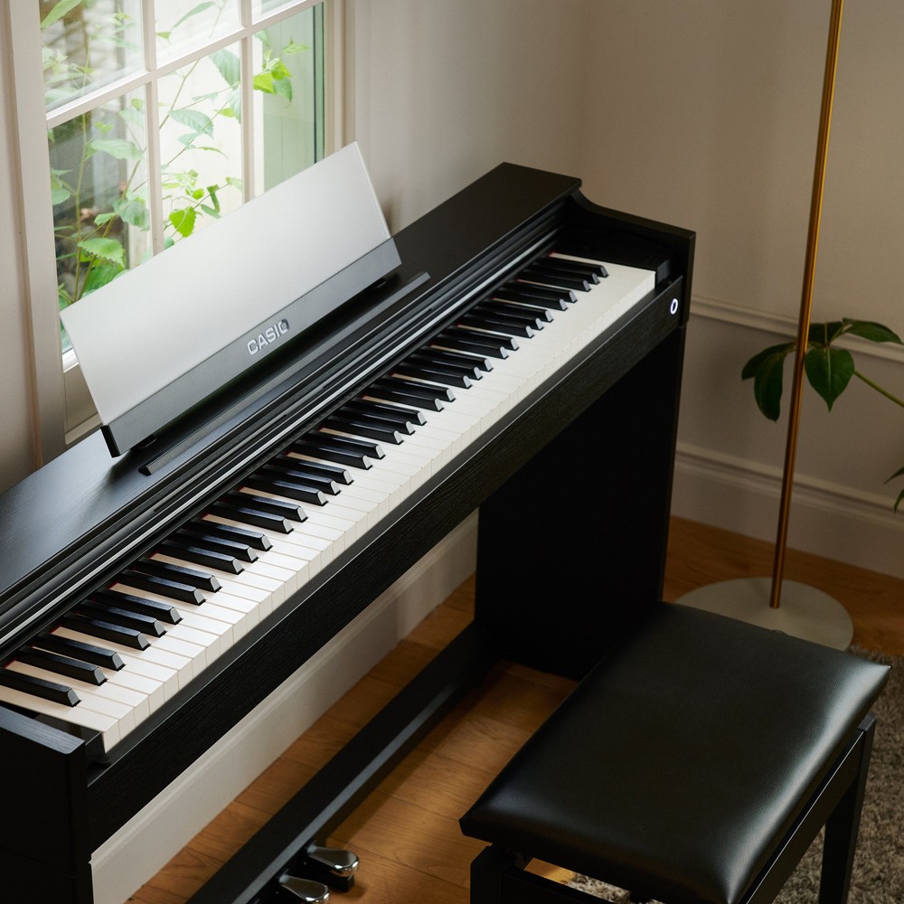 Casio Celviano AP-S200 Digital Piano - Black COMPLETE HOME BUNDLE