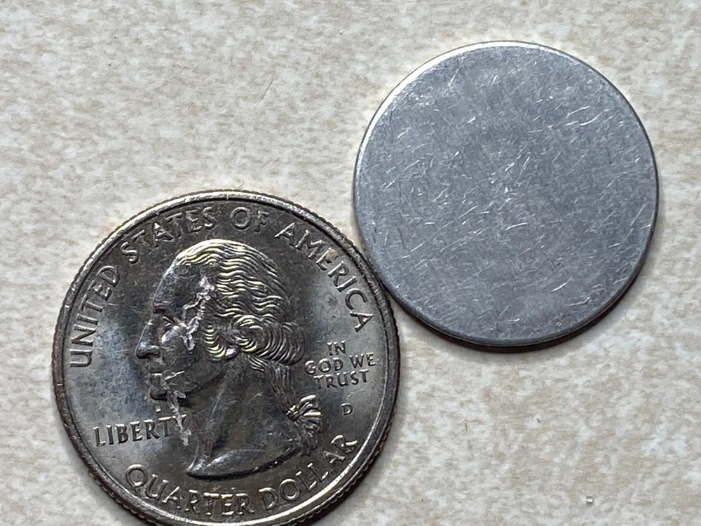 T9248 1 Pint, Unknown Anillo Restrike Arcade Token