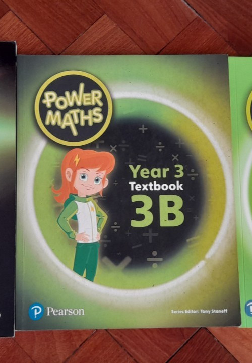 Power Maths Year 3 textbook 3b