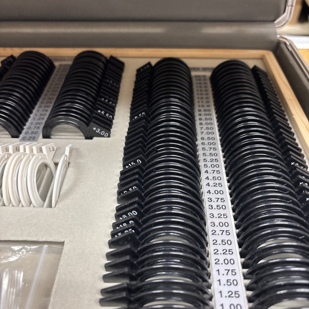 266 Pcs Brand New Lens Optometry Box Insert New Open Box