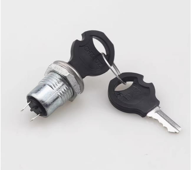 1 sets Key Switch ON/OFF Lock Switch KS-01
