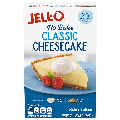 Jell-O No Bake Classic Cheesecake