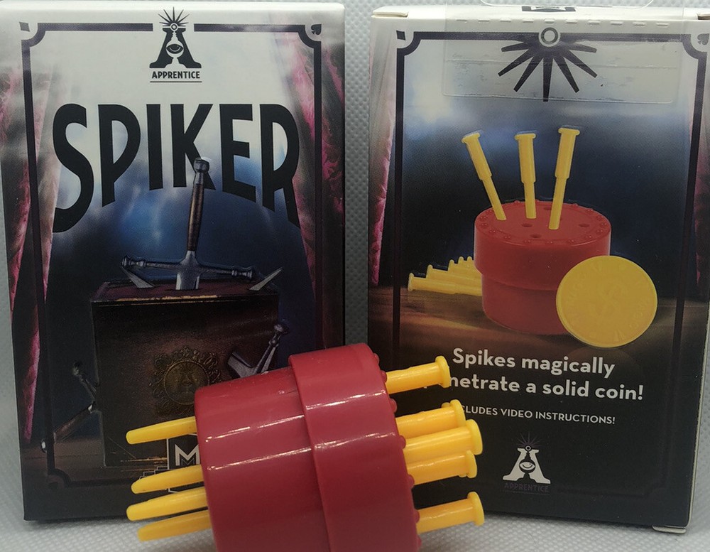 Apprentice Magic “ The Mummy” Plus “Spiker Box” Both Tricks! New Magic