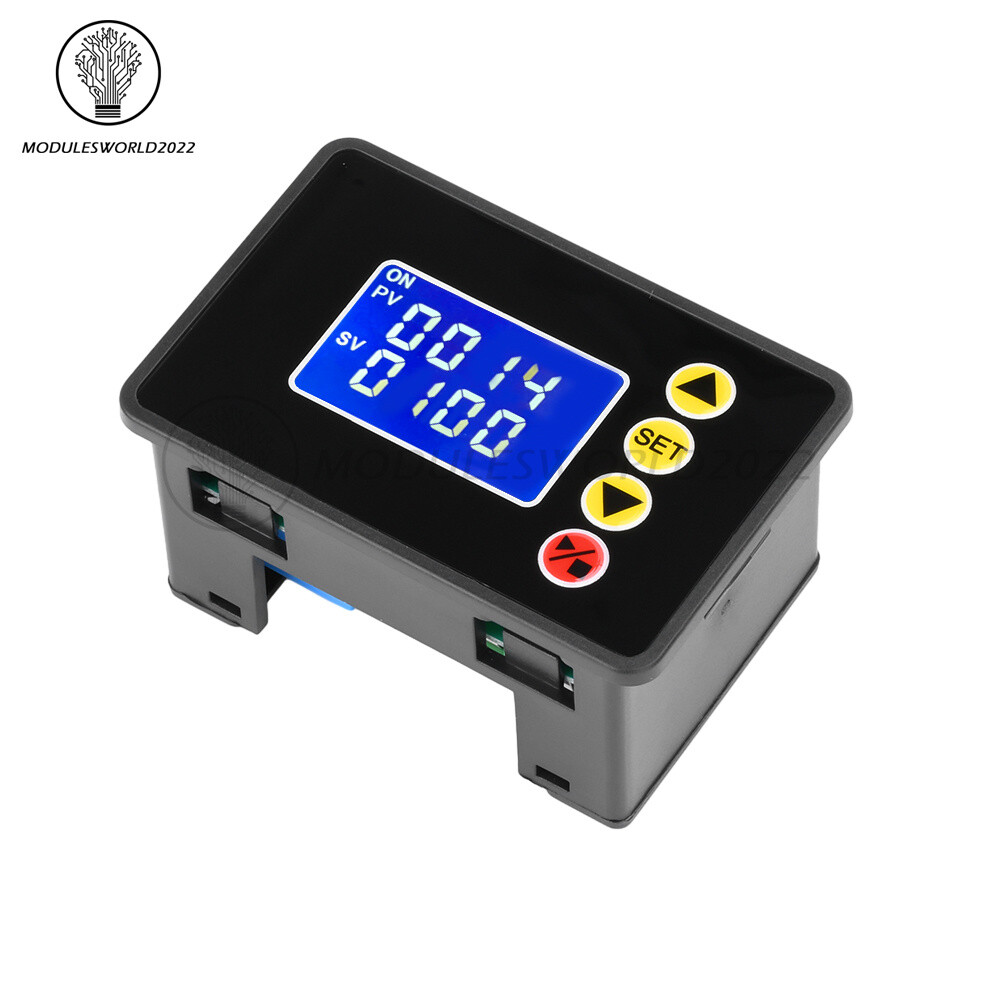 W3050 AC110-220V LCD Digital Microcomputer Time Controller Delay Relay Module