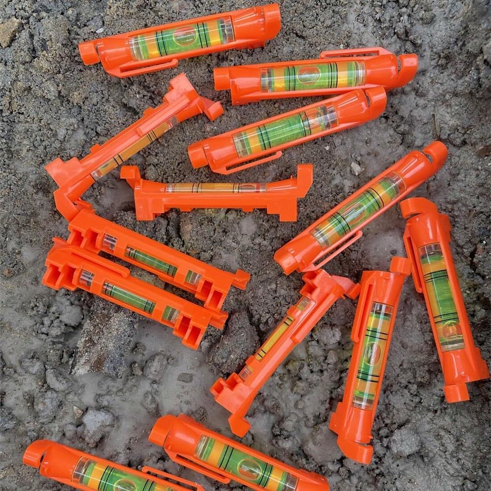 5 Pcs Hanging Line Level String Level Tools for Layout Brick Working Site Lining
