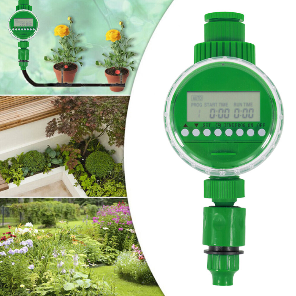 Irrigation System Garden Plant Automatic Watering Timer Controller ╏