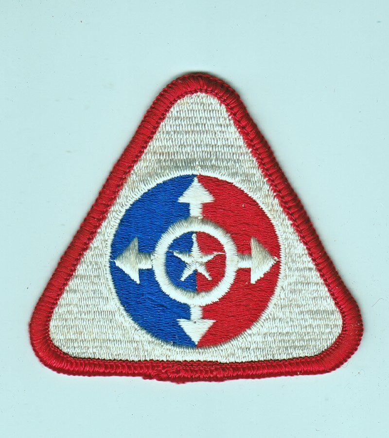 Army Patch: Individual Ready Reserve - merrowed edge