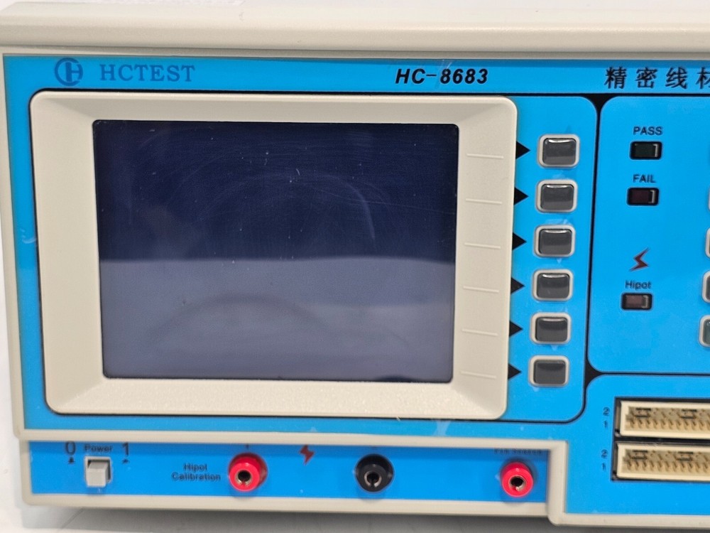 Hctest HC-8683 Wire Tester Connector Continuity Integrated Precision Electronic