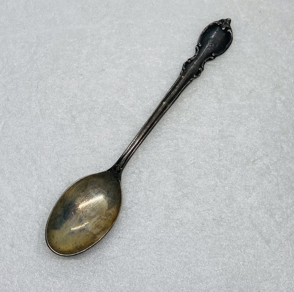 Vintage 1960s 1847 Rogers Bros Sugar Teaspoon Silverplated 4.25” Reflection 25