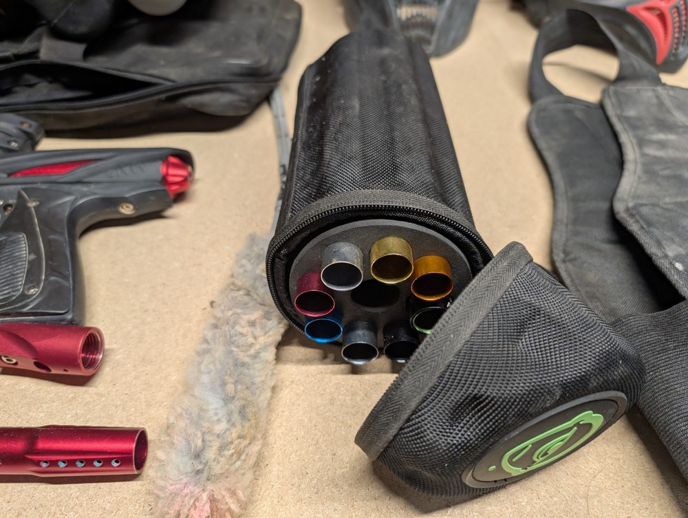 2 GOG Envy Paintball Marker Bundle With Accessories