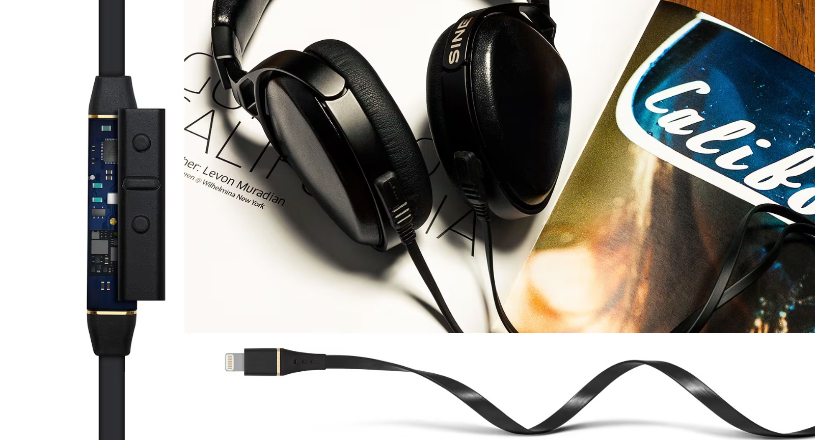 Audeze SINE Over Ear Closed Back Planar Magnetic Headphone with 30-Day Warranty