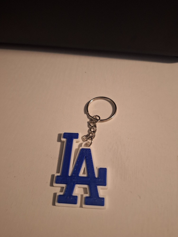 Los Angeles Dodgers Keychain