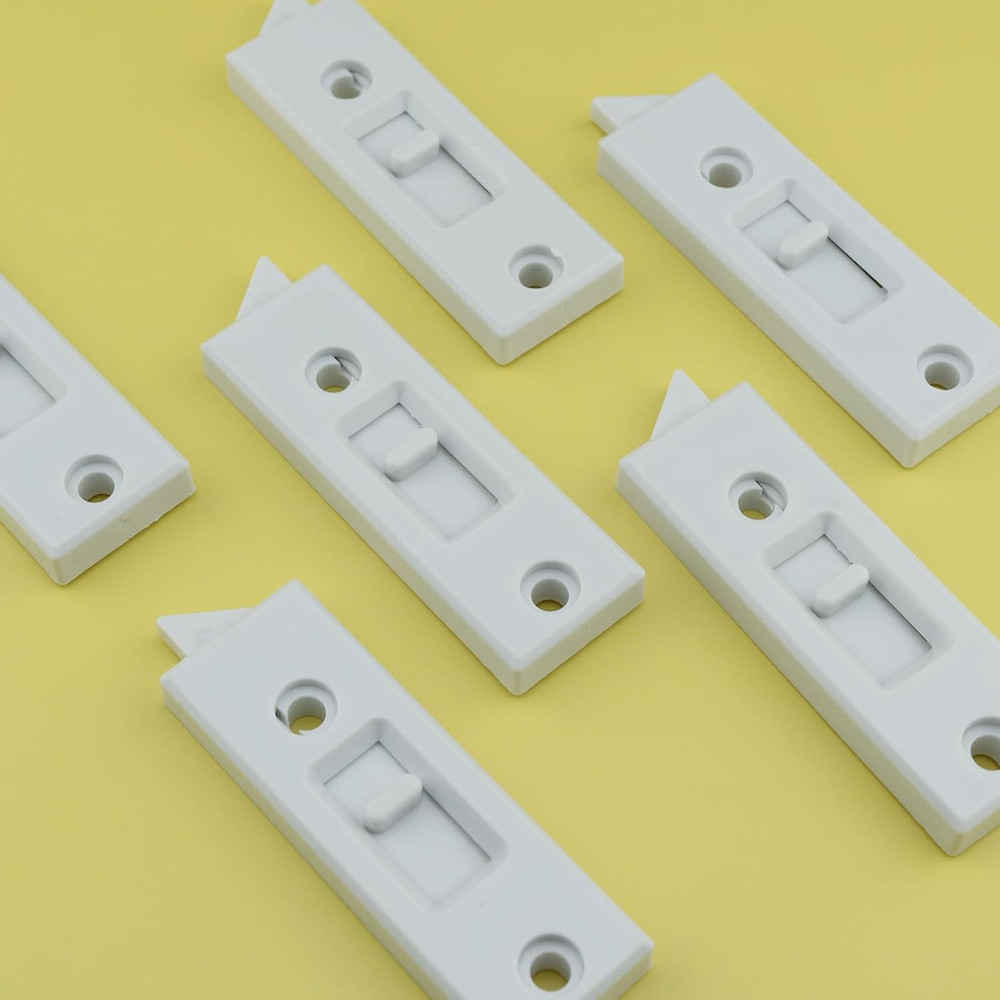 12 Pcs Window Latch Locks Spring Loaded Window Tilt Latch Replacement Part by ,V