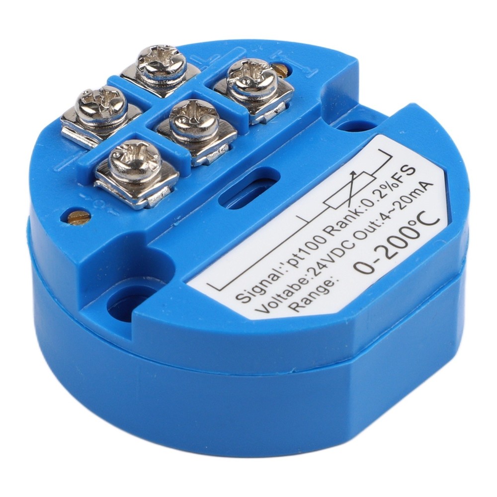 Robust For PT100 Temperature Transmitter with Easy Installation Features