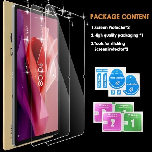 [2-Pack Screen Protector Compatible with Lenovo Idea Tab Pro 2025 / Yoga Tab