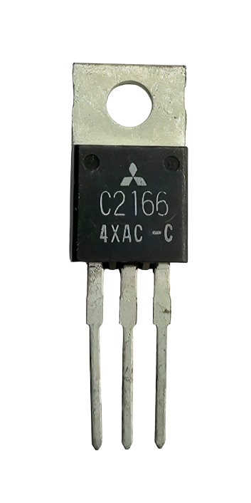 Mitsubishi 2SC2166C NPN Epitaxial Planar Type RF Power Transistor Ships from USA