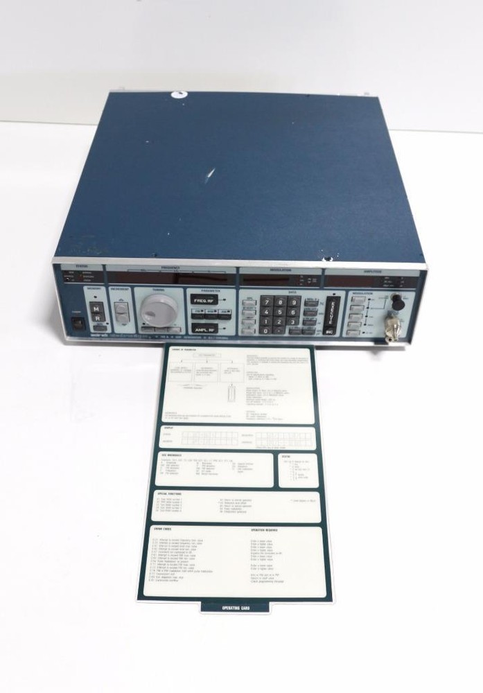 Adret Electronique 01 07401010 740A UHF Generator